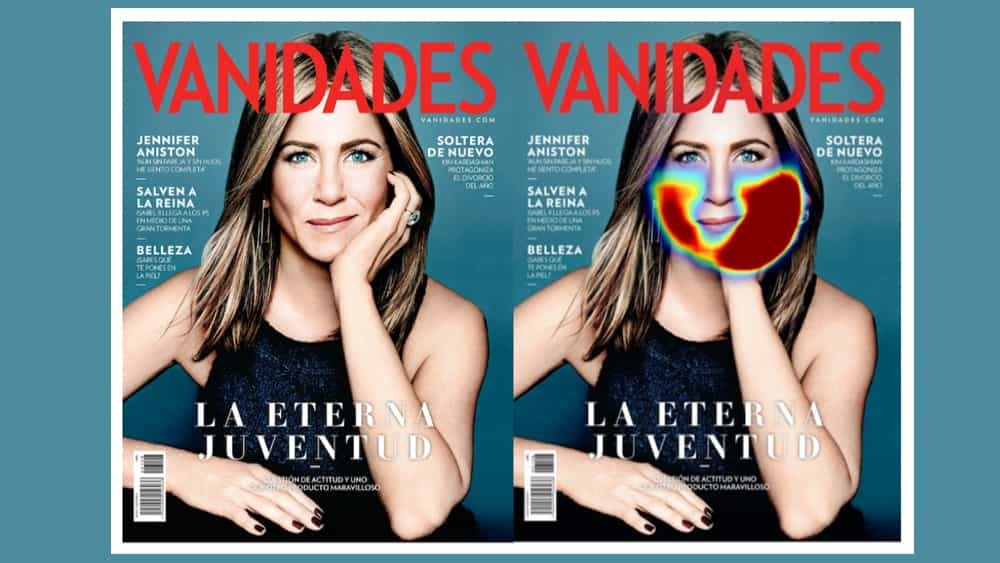 ¿Puedes decir cómo Photoshop son realmente estas portadas de revistas de celebridades?