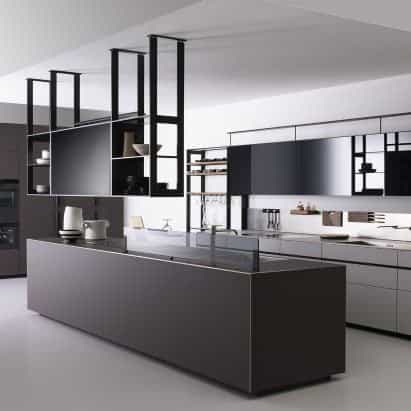 Cocina Riciclantica Outline de Valcucine