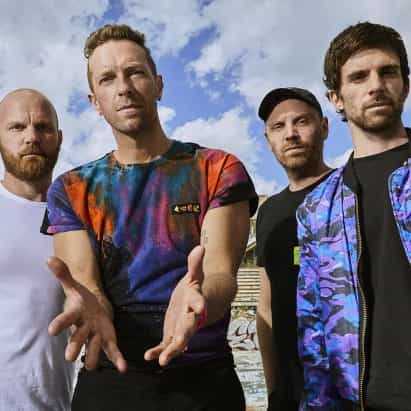 Coldplay anuncia la gira mundial "net-zero carbon" Music of the Spheres