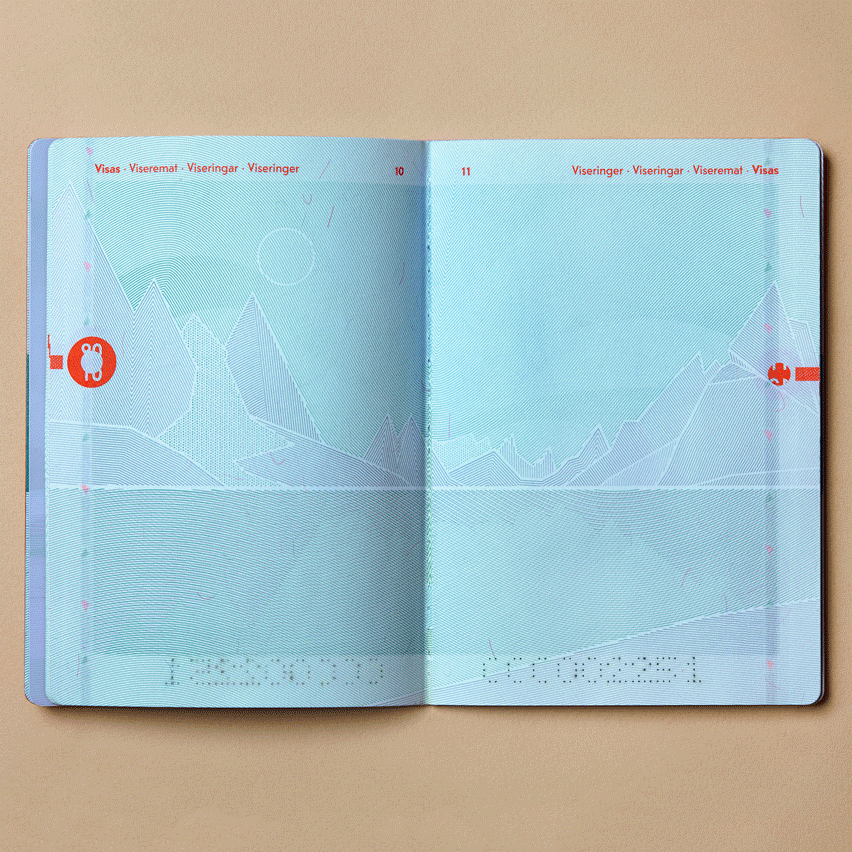 diseños mínimos de neue para pasaportes noruegos entran en la circulación