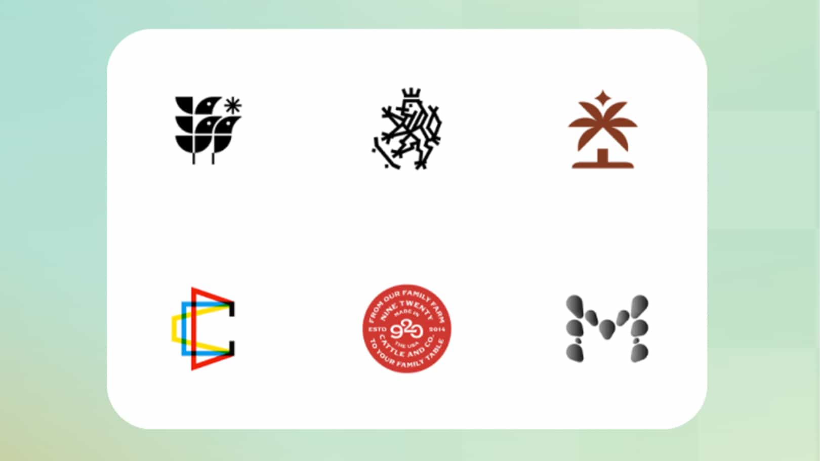 Estas son las tendencias de diseño de logotipos más populares de 2021