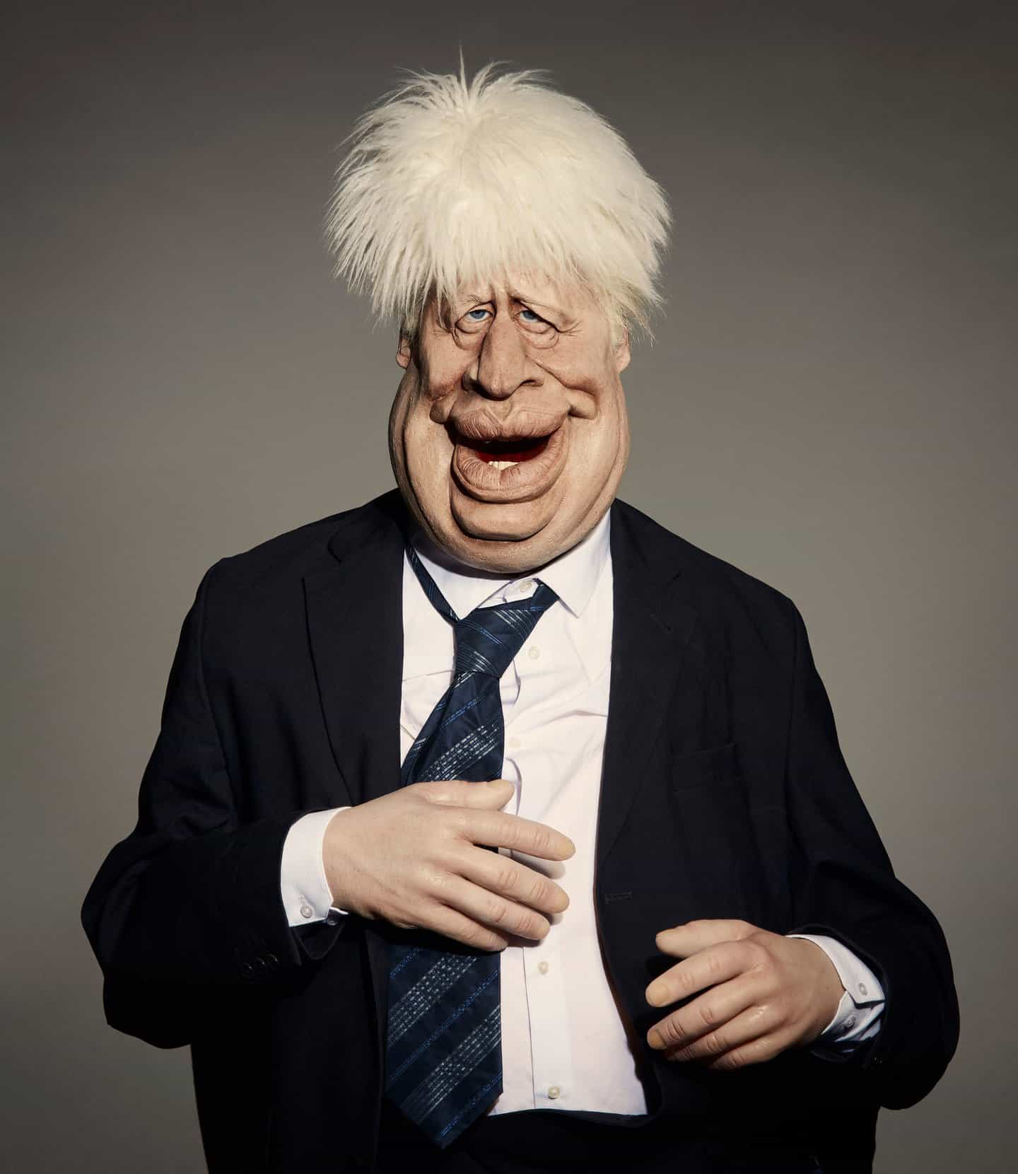 Imagen de escupir: Boris Johnson (Copyright © ITV, 2020)
