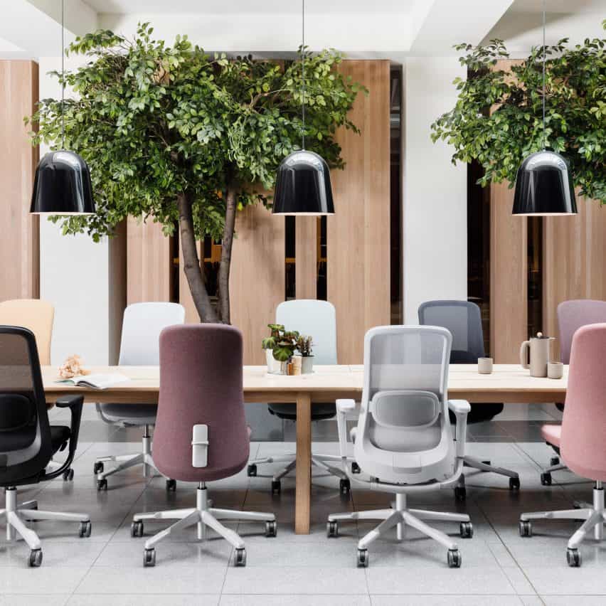 HÅG SoFi silla de oficina por Frost Produkt y Aleksander Borgenhov para Flokk