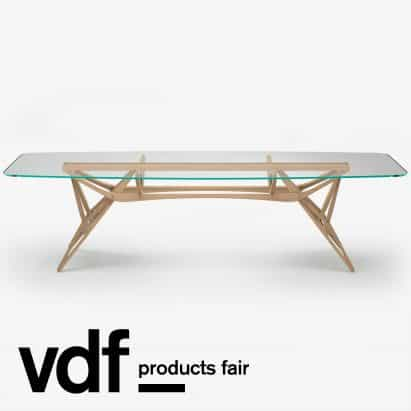 DDC NYC pone de relieve tres colecciones de muebles comunicado en VDF productos justo