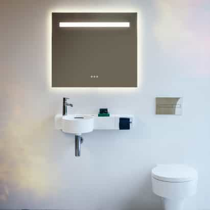 colección de baño Val por Konstantin Grcic para Laufen