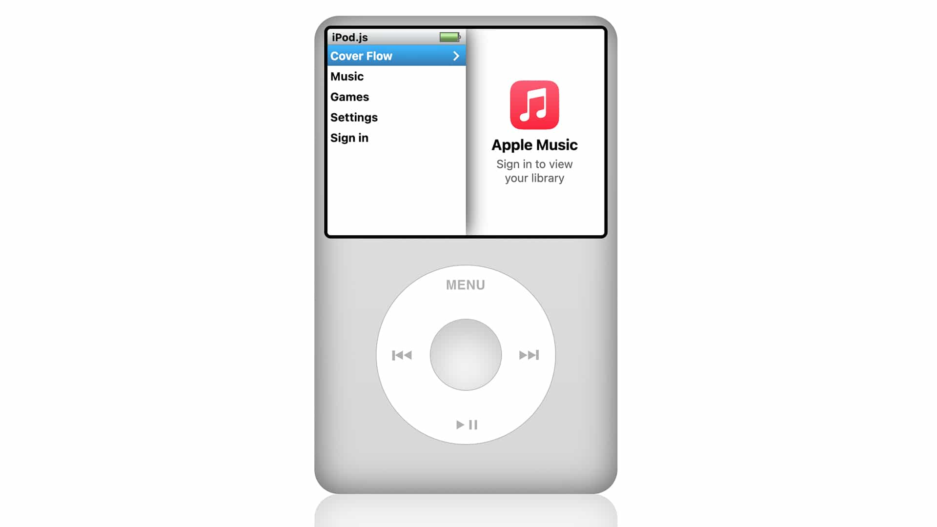 Convierta su iPhone en un iPod Classic con esta encantadora aplicación web