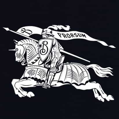Burberry presenta el logotipo del caballero de carga "inspirado en el archivo"