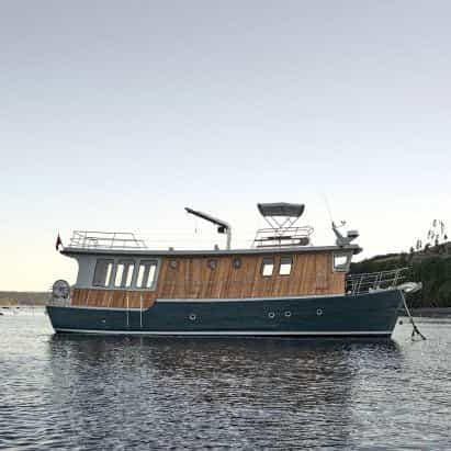 GAAA restaura barco chileno de la década de 1970 que "lleva la memoria de los bosques"