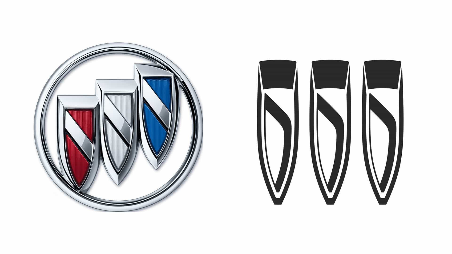 La gente piensa que el nuevo logotipo de Buick se ve como, erm, muchas cosas