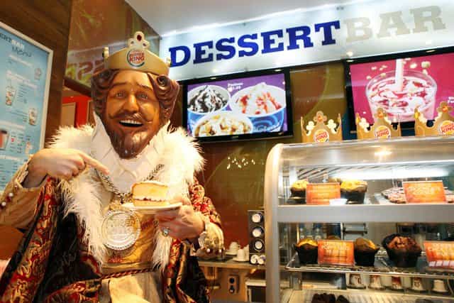 Copyright © Burger King