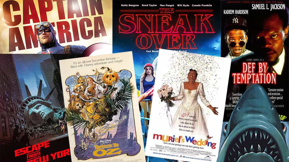 Internet está llamando a los diseños de carteles de películas más engañosos