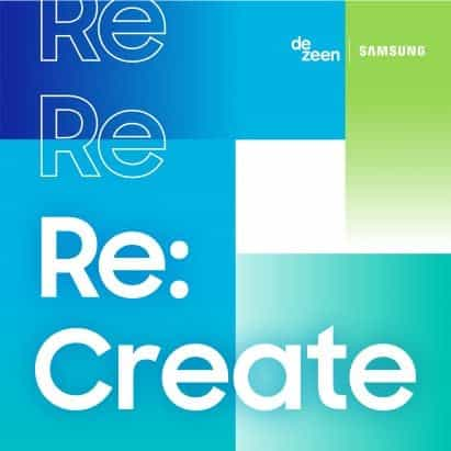 Falta un mes para que Dezeen y Samsung participen en el Re:Create Design Challenge de 18.000 libras esterlinas