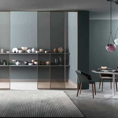 Puertas L7 Scorrevole de Piero Lissoni para Lualdi