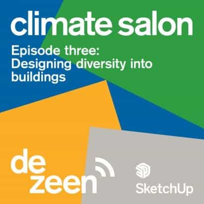 "Por supuesto que hay un vínculo entre la sostenibilidad y la inclusión", dice Katy Ghahremani en el podcast Climate Salon
