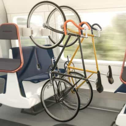 Priestmangoode propone la ampliación de almacenamiento de bicicletas en los trenes para viajes al trabajo socialmente distanciados Londres