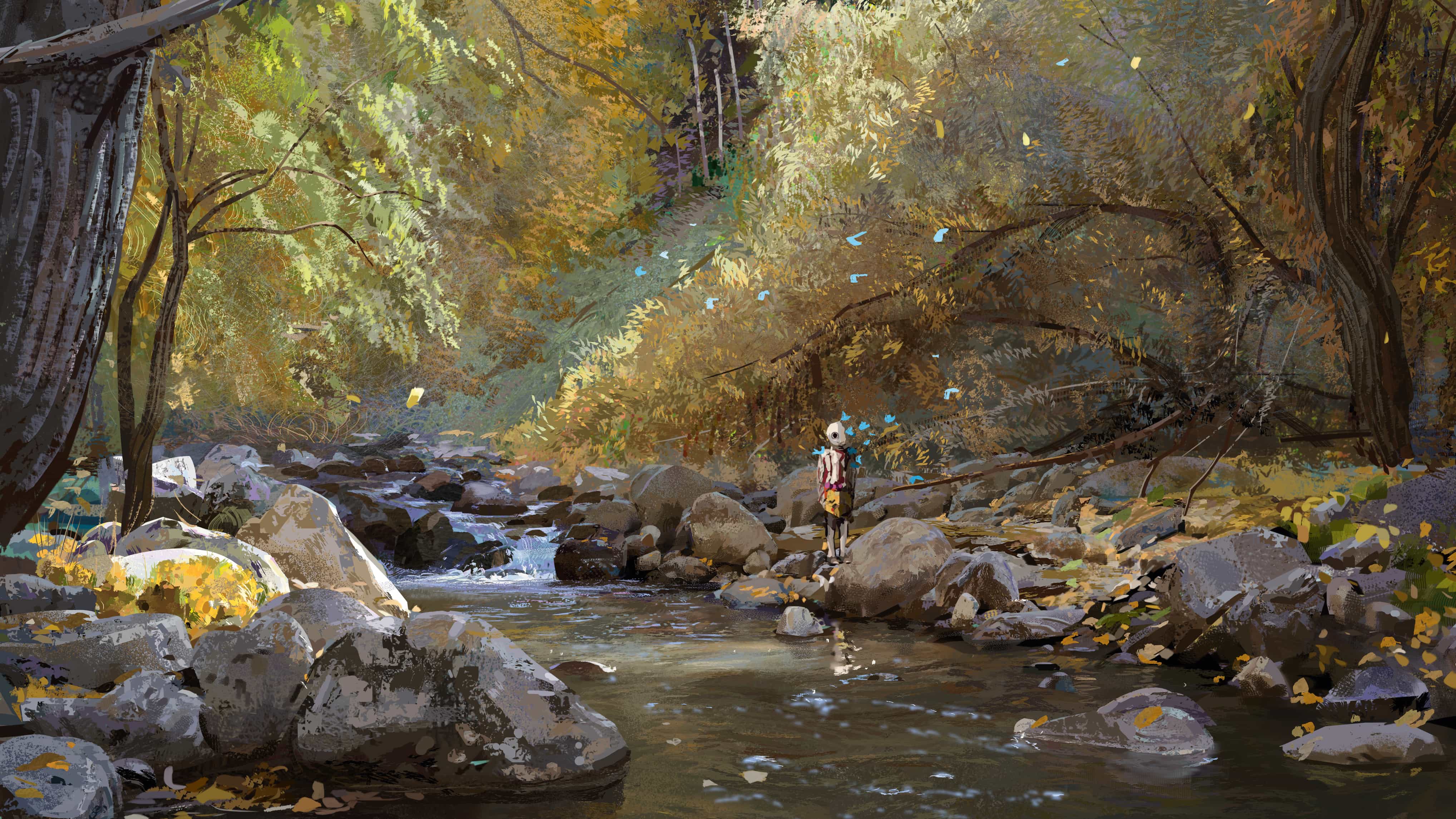 Cómo pintar escenas de arte digital realistas con rapidez en iPad y en Photoshop