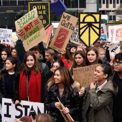 The World Around nombra a cuatro ganadores del Premio Joven del Clima inaugural