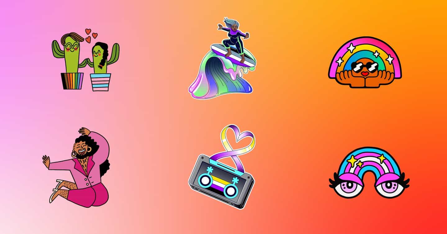 Instagram celebra el inicio del Mes del Orgullo con nuevas pegatinas y otras herramientas creativas