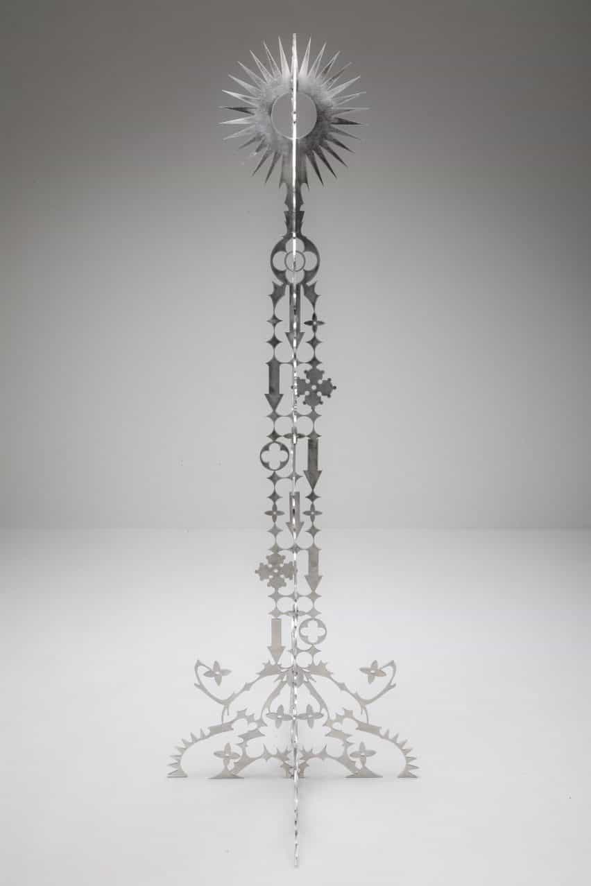 lámpara Ornamentum por Orson Oxo Van Beek