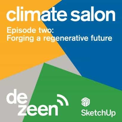 El diseño regenerativo está "mejorando los hábitats", dice Sebastian Cox en el podcast Climate Salon