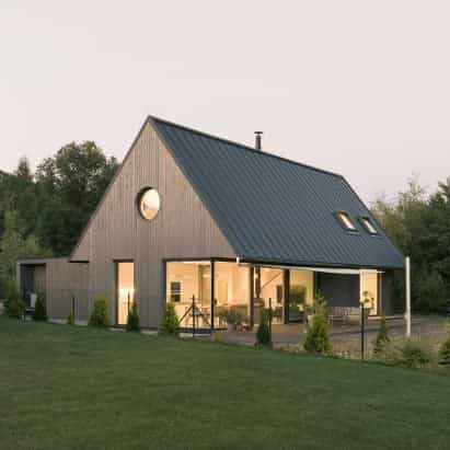 Cake Houses es una "receta arquitectónica" para crear casas de madera en la República Checa