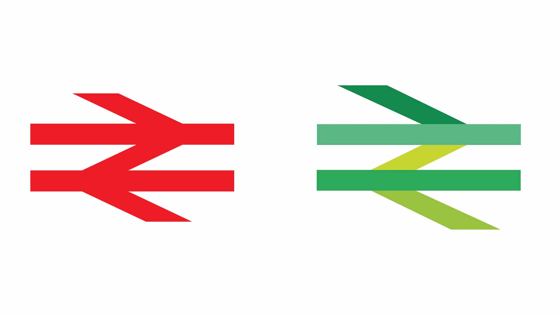 El nuevo logotipo de British Rail &quot;Basura&quot; tiene al diseñador original echando humo