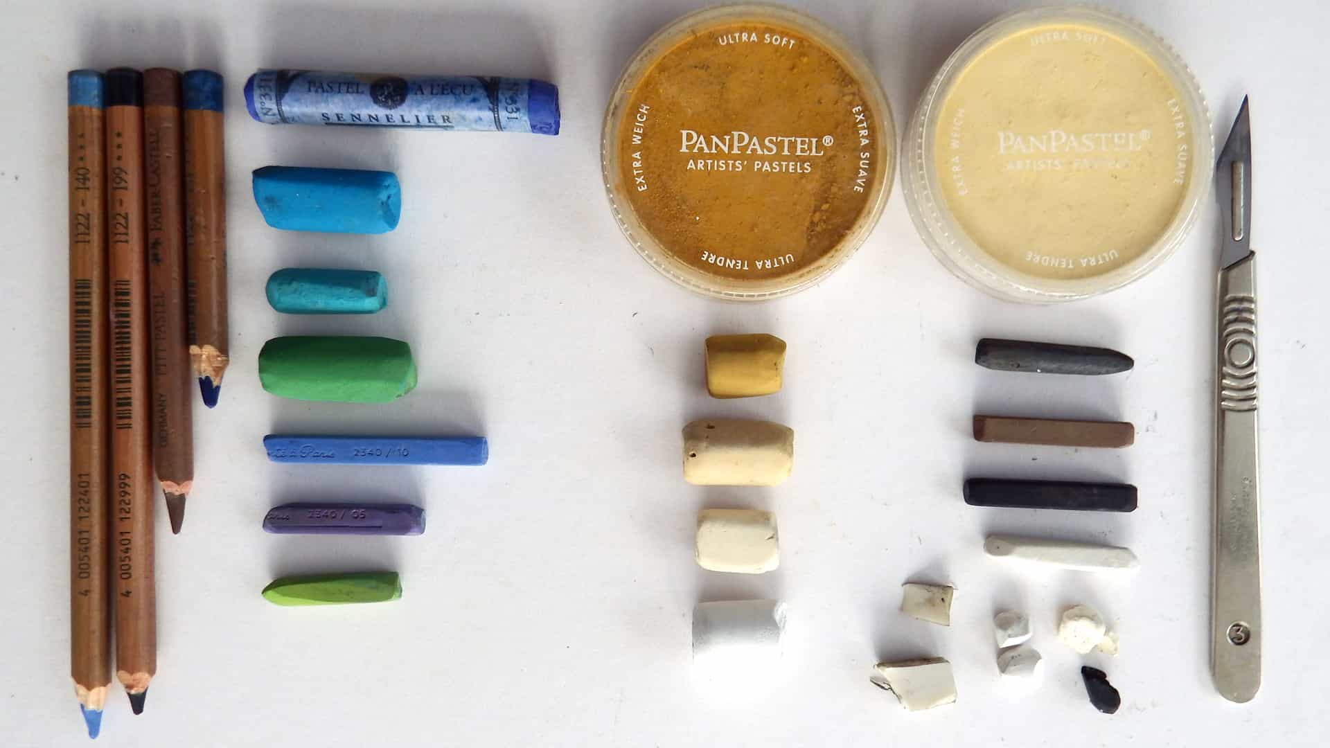 Cómo dibujar con pasteles y crayones Conté