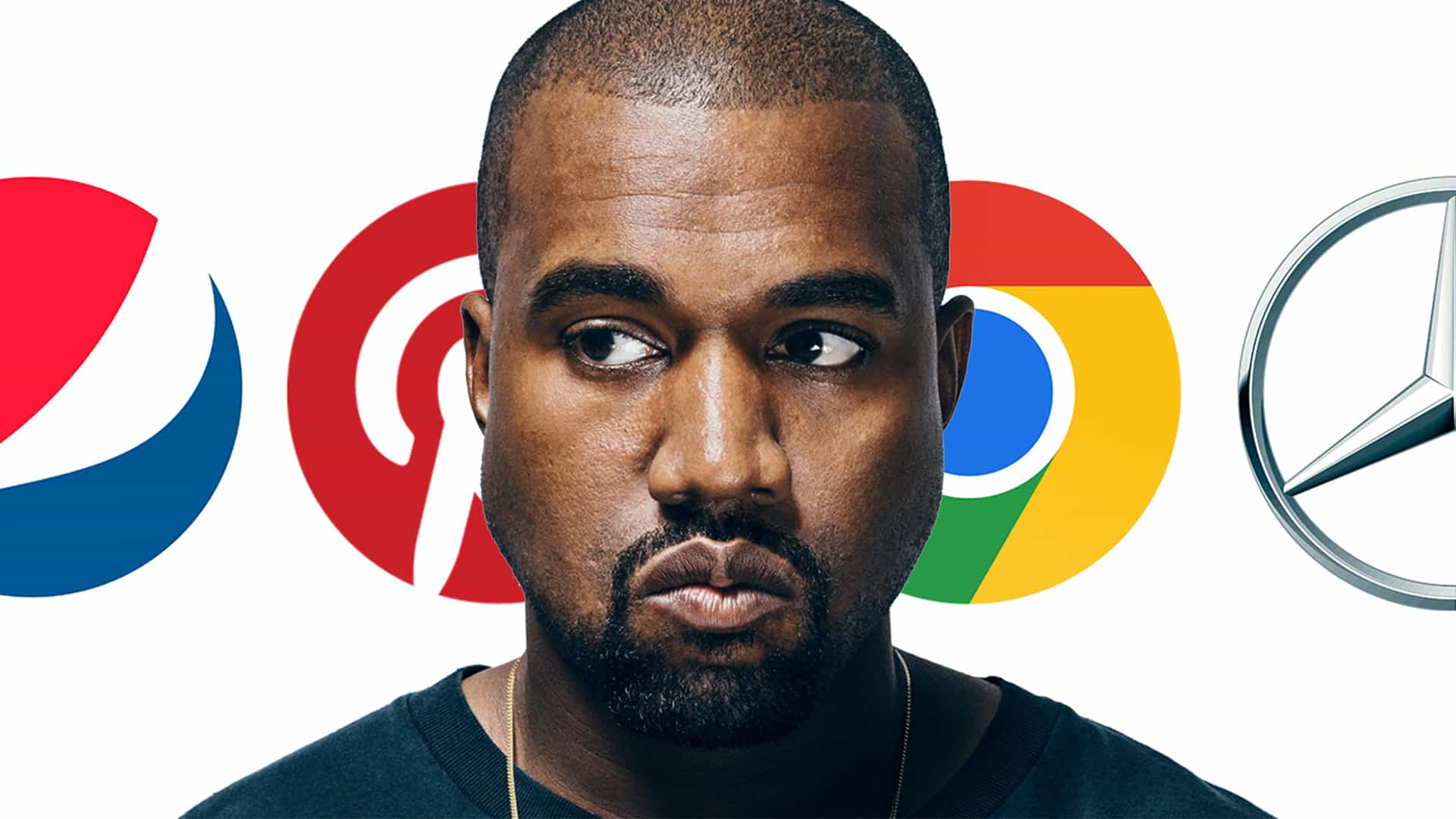 Kanye West tiene un nuevo logotipo, ¿a quién molestará esta vez?