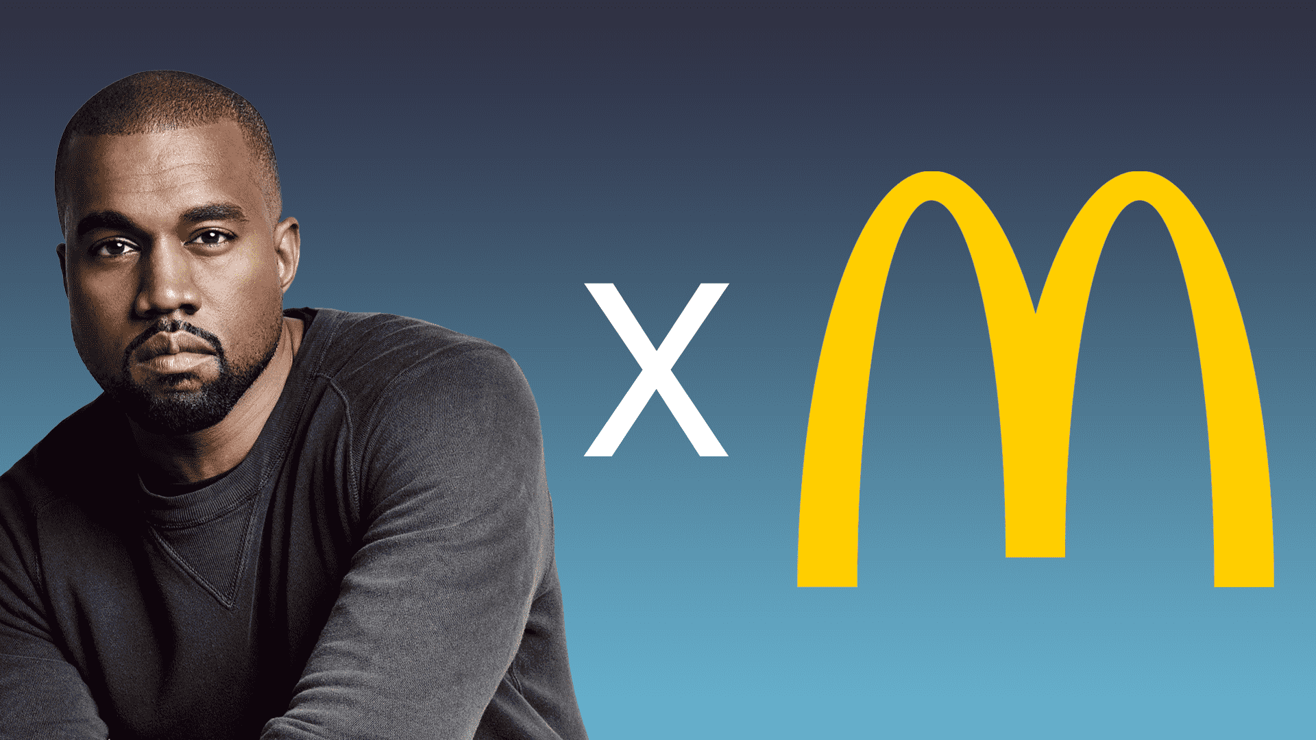 No estoy seguro de cómo sentirme con el diseño de empaque de McDonald's de Kanye West.