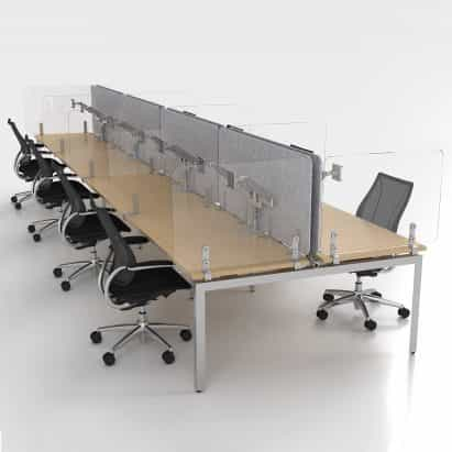 Paneles de separación WellGuard por Humanscale