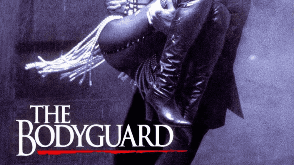 Espera, ¿esa no es Whitney Houston en el icónico póster de The Bodyguard?