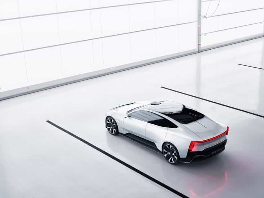 El coche precepto 002a de Polestar