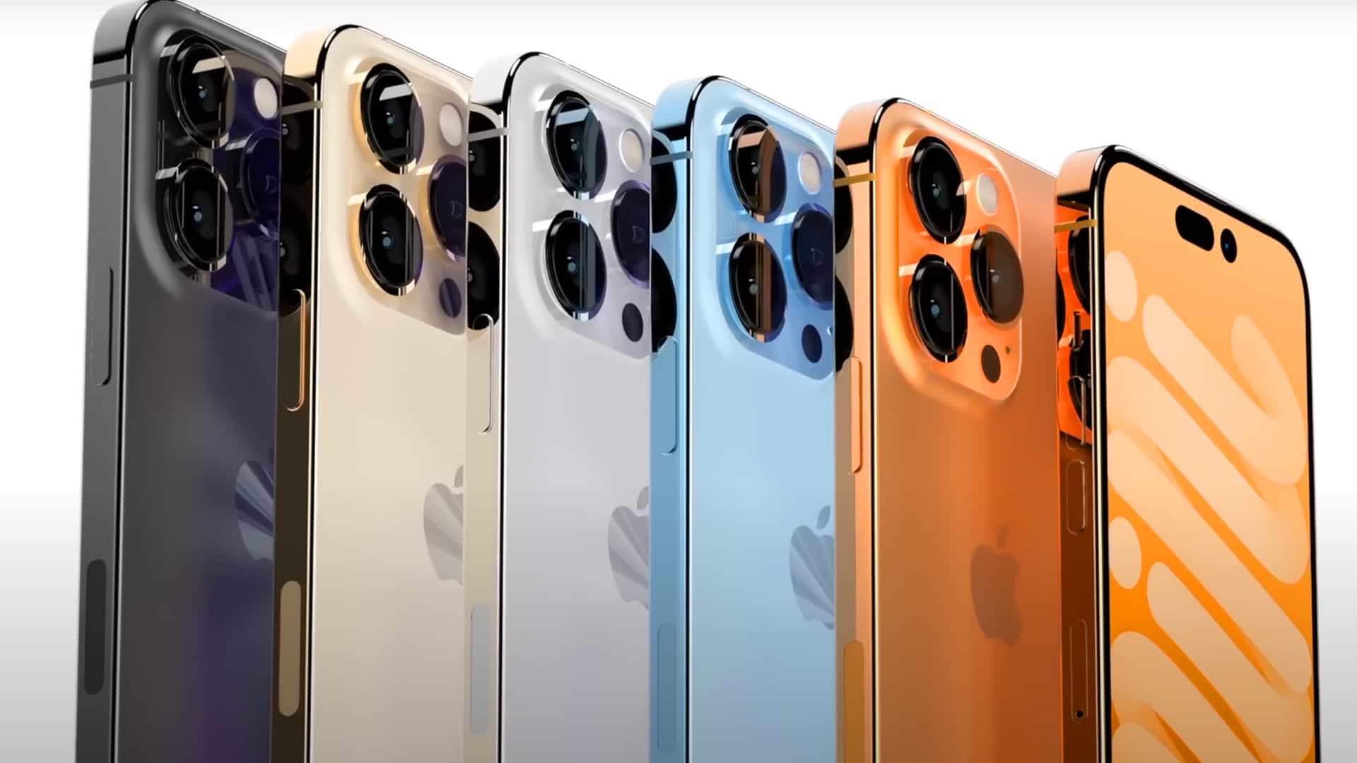 Los colores del iPhone 14 acaban de filtrarse (y no estoy seguro de lo que Apple está pensando)