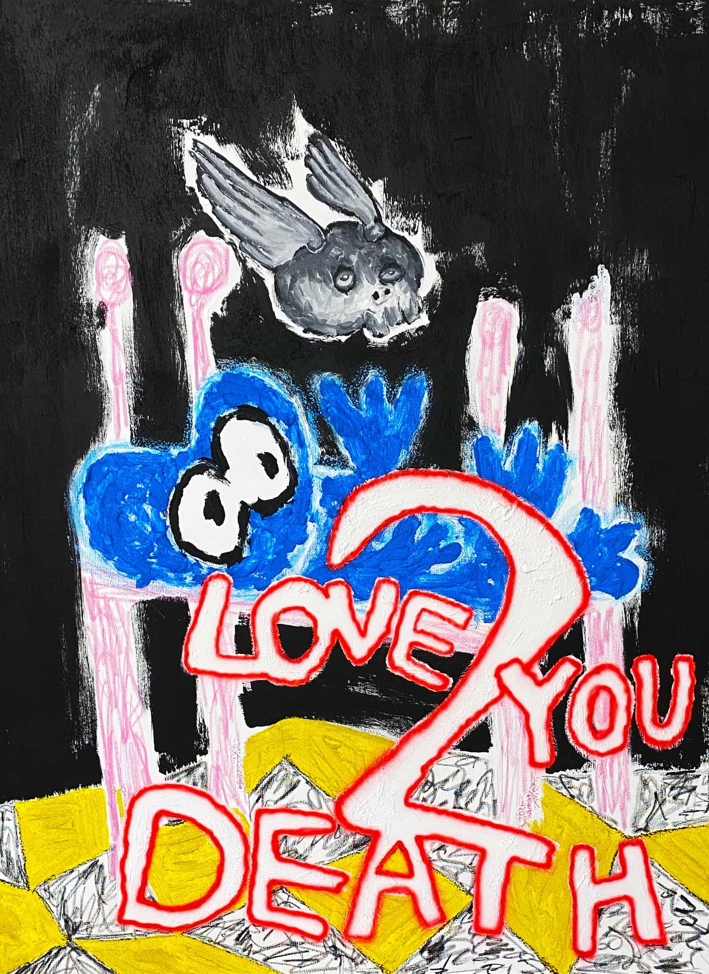 Tia O'Donnell: loveyou2deaf (Copyright © Tia O'Donnell, 2021)