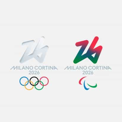 Revelan logotipo olímpico de invierno de 2026 tras votación pública