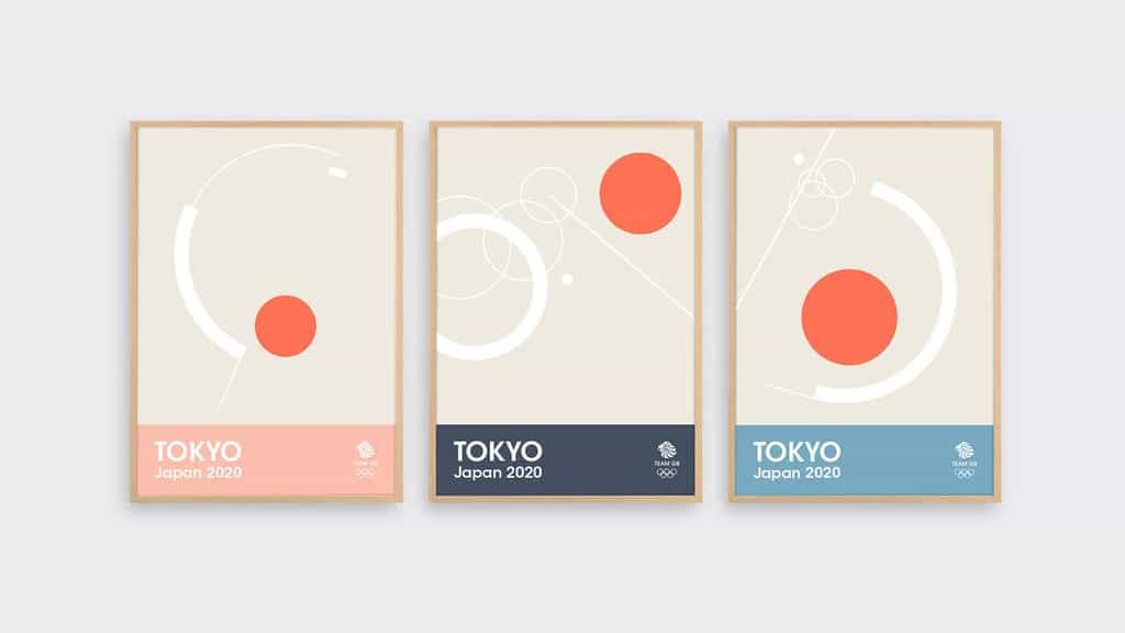 Nuevo Tokio 2020 impresiones son un sueño con un diseño esencial