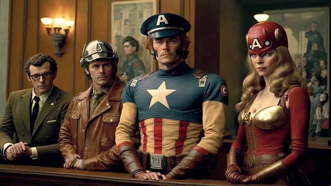 Un generador de arte de IA acaba de rehacer The Avengers ... como Wes Anderson