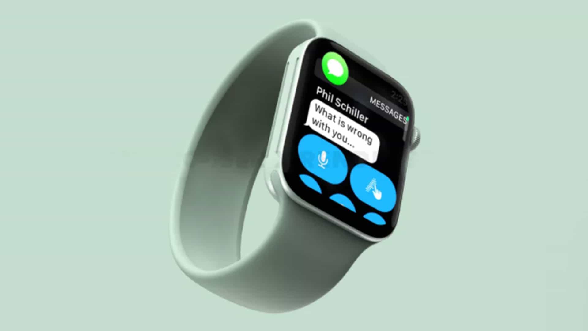 Los renders de Apple Watch Series 7 son nuestro mejor aspecto hasta el momento del diseño rumoreado