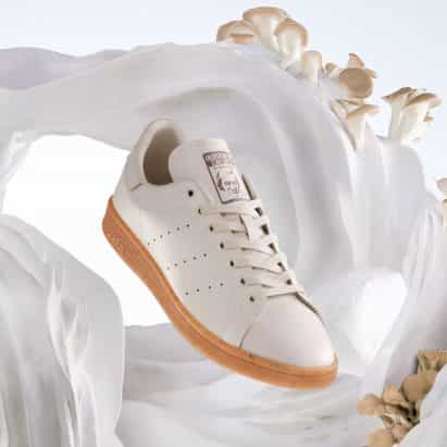 Adidas presenta zapatillas Stan Smith Mylo hechas de cuero de micelio
