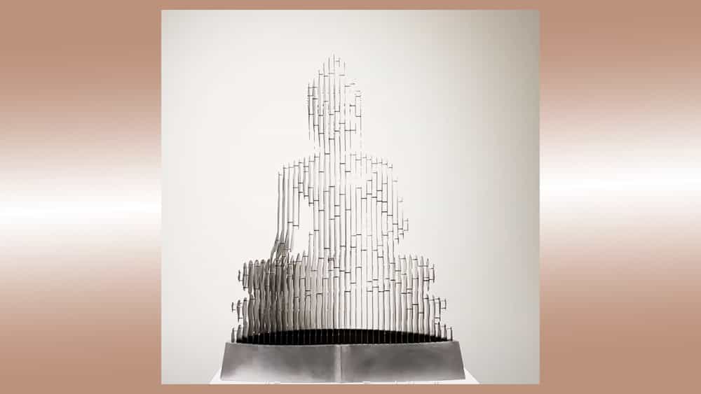 Las esculturas de ilusión óptica de este físico están volando la mente de internet