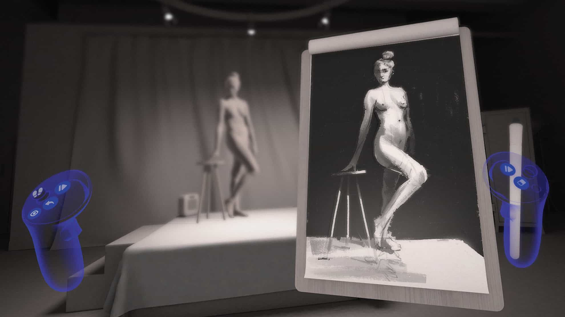 Cómo crear un dibujo de vida con Gesture VR