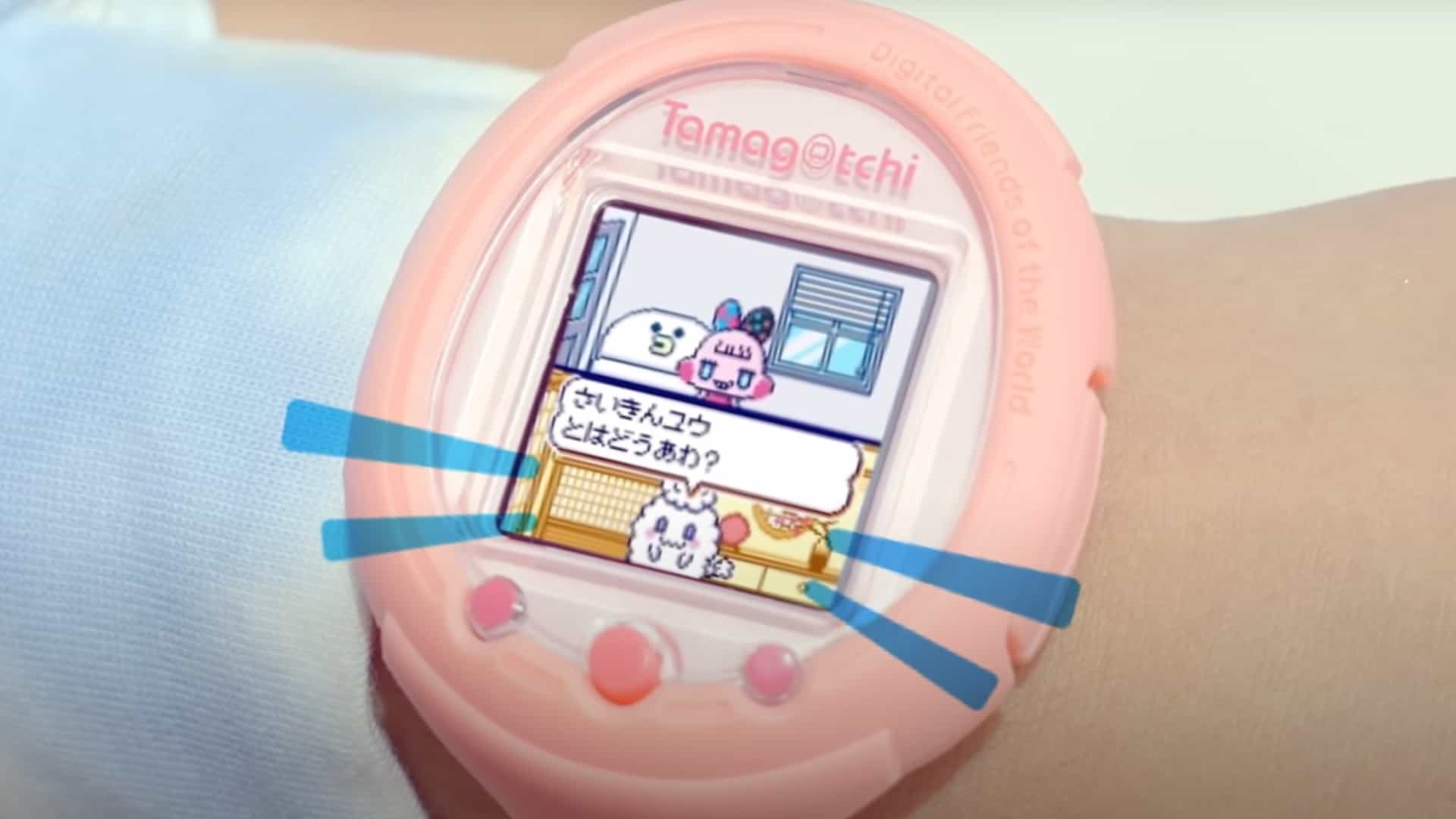 El nuevo reloj inteligente Tamagotchi se ve extraño y maravilloso