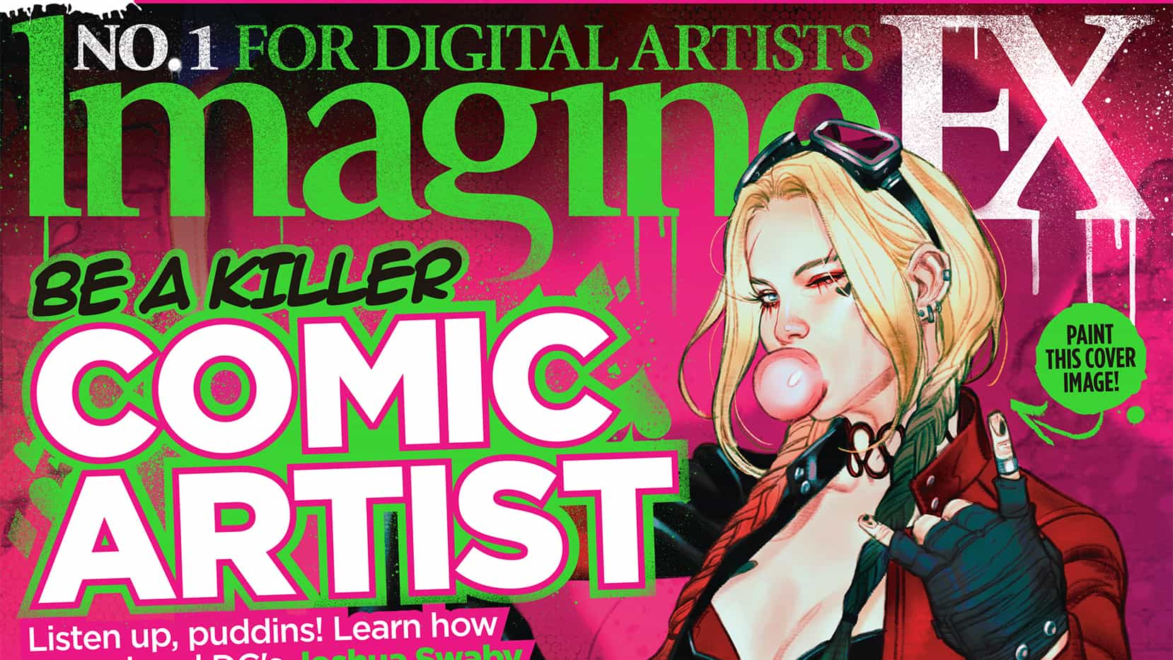 Aprenda a dibujar cómics con la nueva edición de ImagineFX