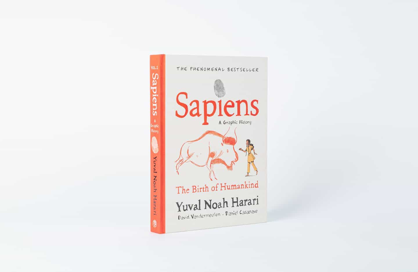 En la novela gráfica Sapiens, Daniel Casanave ilustra más vendido de la historia de la humanidad Yuval Noah Harari