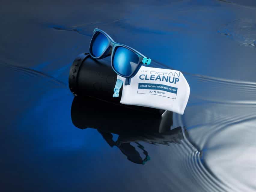 Yves Béhar hace que las gafas de sol de plástico recogidos por la limpieza de Océano