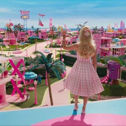 Sarah Greenwood y Katie Spencer diseñan un set "absurdo" para la película de Barbie