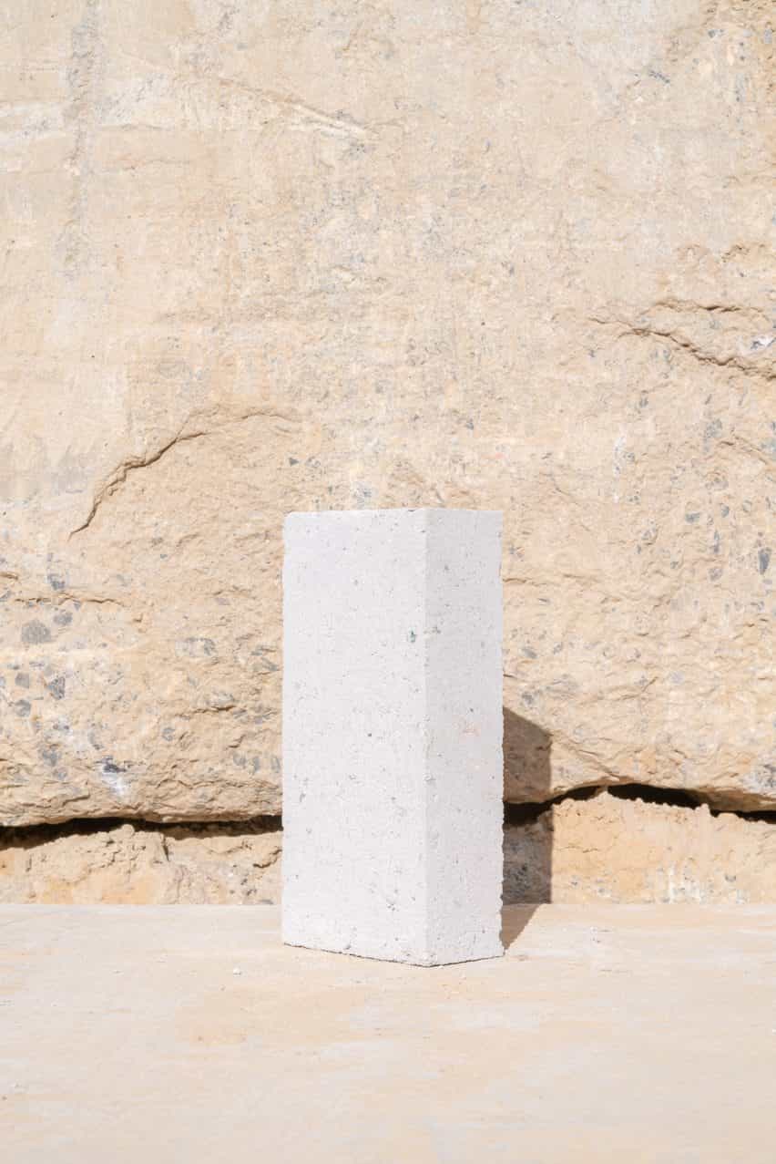Gent Waste Brick diseñado para el Museo del Diseño de Gante