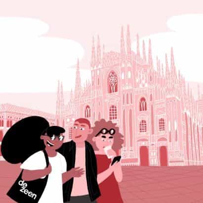 Dezeen Events Guide lanza una guía digital para la semana del diseño de Milán 2023