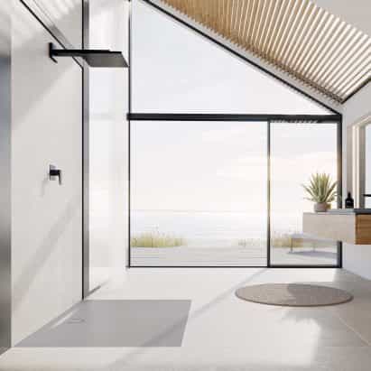 Kaldewei abre la ducha con un surface diseñado por Werner Aisslinger