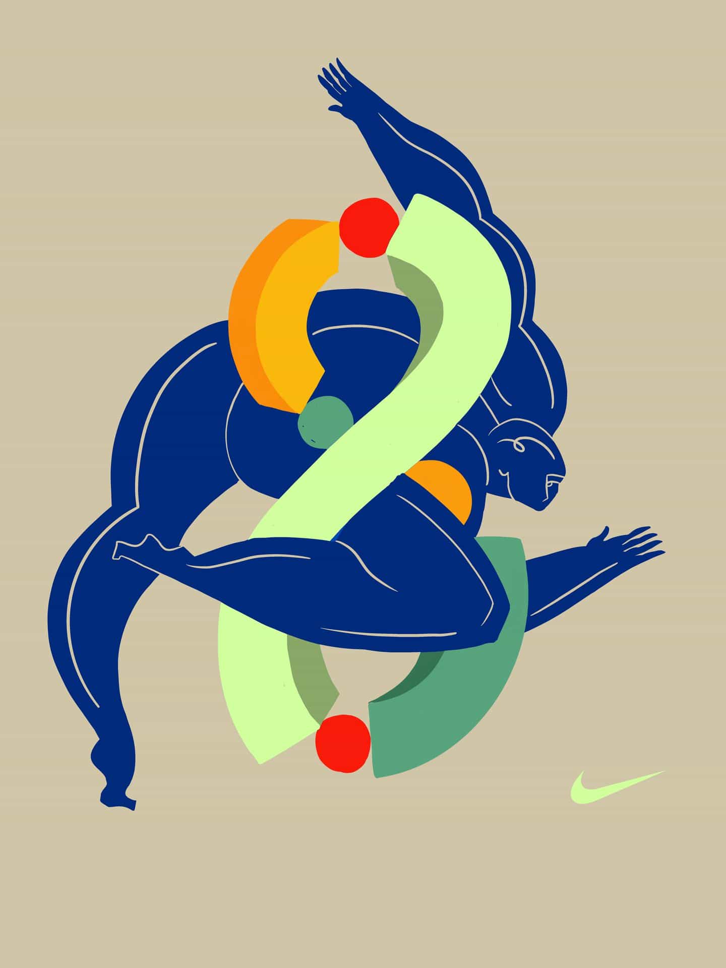 Kelly Anna: Nike A.I.R Run past the future (Copyright © Kelly Anna, 2021)